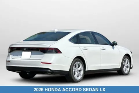More photos of 2026 Honda Accord LX at Mossy Honda, CA