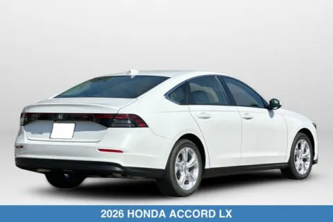 More photos of 2026 Honda Accord LX at Mossy Honda, CA