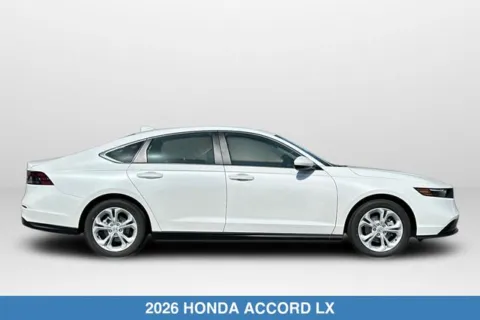 More photos of 2026 Honda Accord LX at Mossy Honda, CA