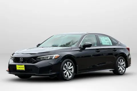 Black 2026 Honda Civic LX for sale in Lemon Grove, CA