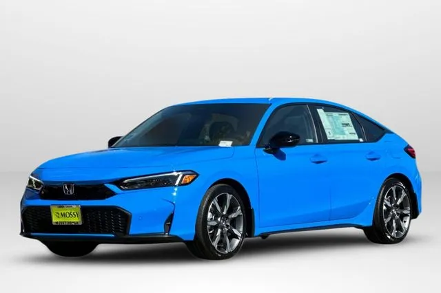 Blue 2026 Honda Civic Hybrid Sport Touring for sale in Lemon Grove, CA