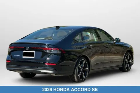 More photos of 2026 Honda Accord SE at Mossy Honda, CA