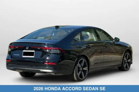 More photos of 2026 Honda Accord SE at Mossy Honda, CA