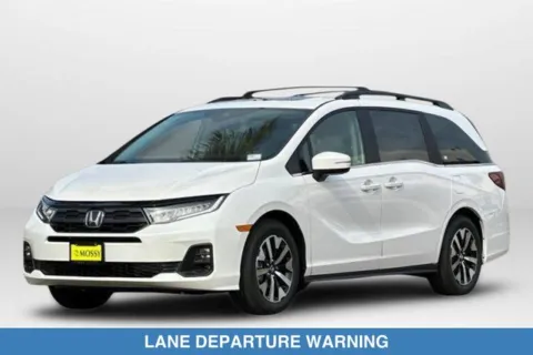 White 2026 Honda Odyssey EX-L for sale in Lemon Grove, CA