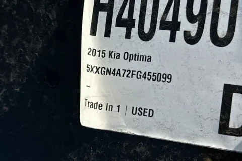 Another view of 2015 Kia Optima EX for sale in Lemon Grove, CA at Mossy Honda