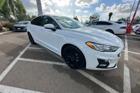 Photos of 2020 Ford Fusion SE for sale in Lemon Grove, CA at Mossy Honda