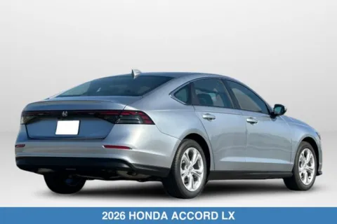 More photos of 2026 Honda Accord LX at Mossy Honda, CA
