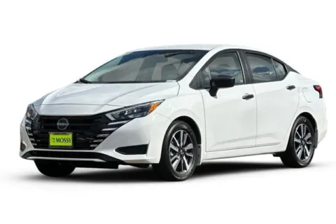 White 2025 Nissan Versa 1.6 S for sale in Lemon Grove, CA