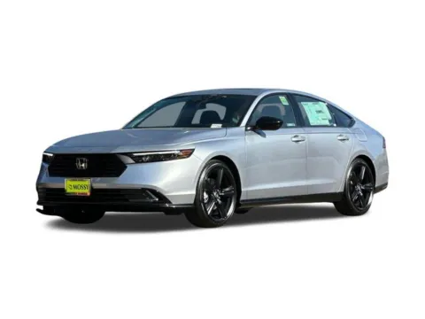 Silver 2026 Honda Accord Hybrid Sport-L for sale in Lemon Grove, CA