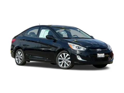 Another view of 2015 Hyundai Accent GLS for sale in Lemon Grove, CA at Mossy Honda
