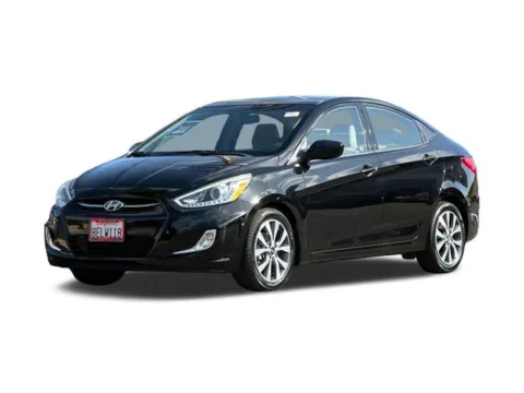 Black 2015 Hyundai Accent GLS for sale in Lemon Grove, CA