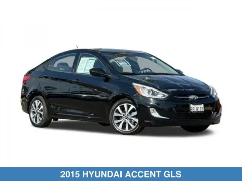 Black 2015 Hyundai Accent GLS for sale in Lemon Grove, CA
