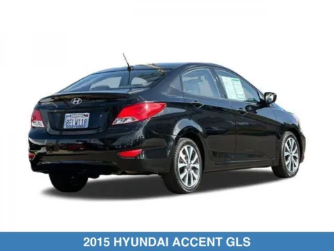Another view of 2015 Hyundai Accent GLS for sale in Lemon Grove, CA at Mossy Honda