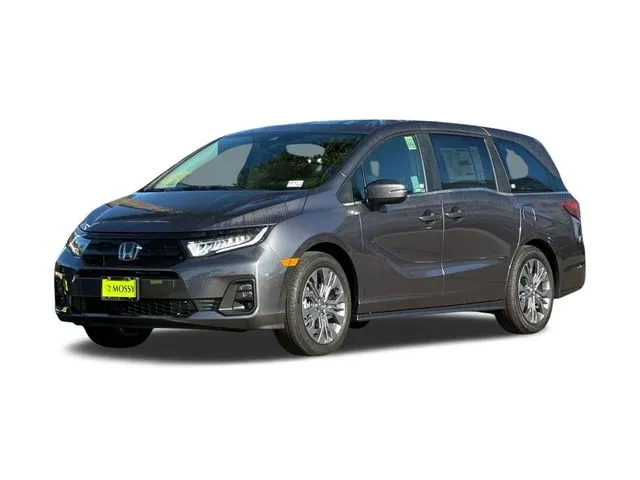 Gray 2026 Honda Odyssey Touring for sale in Lemon Grove, CA