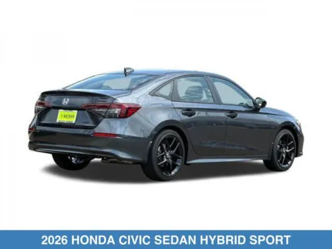 More photos of 2026 Honda Civic Hybrid Sport at Mossy Honda, CA