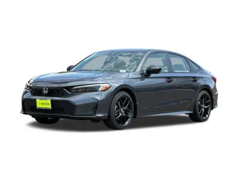 Photos of 2026 Honda Civic Hybrid Sport for sale in Lemon Grove, CA at Mossy Honda