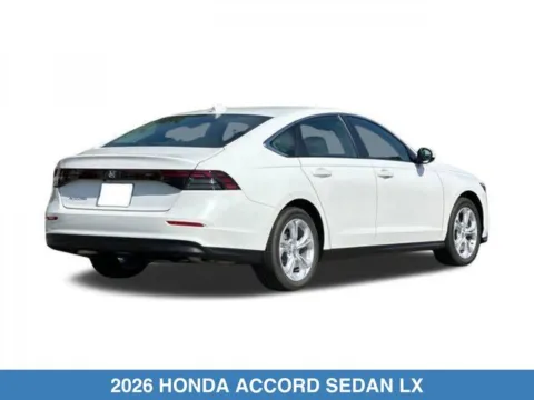 More photos of 2026 Honda Accord LX at Mossy Honda, CA