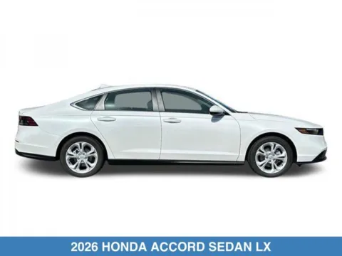 Another view of 2026 Honda Accord LX for sale in Lemon Grove, CA at Mossy Honda
