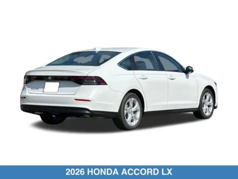 More photos of 2026 Honda Accord LX at Mossy Honda, CA