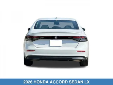More photos of 2026 Honda Accord LX at Mossy Honda, CA