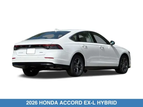 More photos of 2026 Honda Accord Hybrid EX-L at Mossy Honda, CA