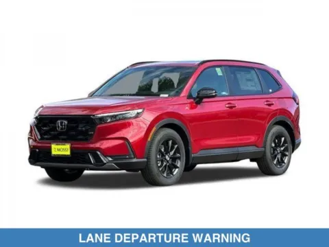 Red 2026 Honda CR-V Hybrid Sport-L for sale in Lemon Grove, CA