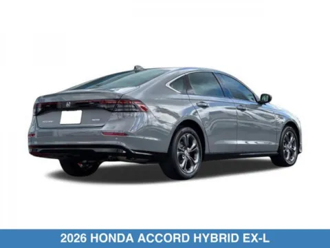 More photos of 2026 Honda Accord Hybrid EX-L at Mossy Honda, CA