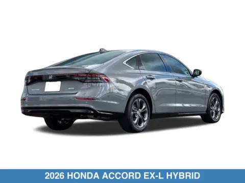 More photos of 2026 Honda Accord Hybrid EX-L at Mossy Honda, CA