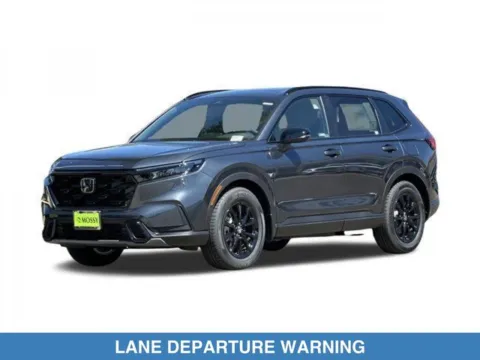Gray 2026 Honda CR-V Hybrid Sport for sale in Lemon Grove, CA
