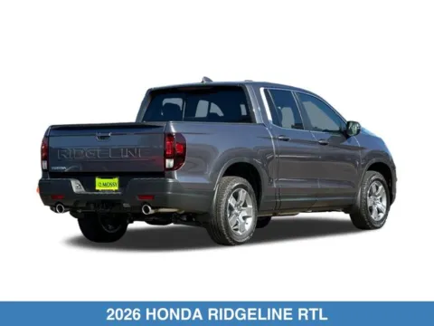 More photos of 2026 Honda Ridgeline RTL at Mossy Honda, CA