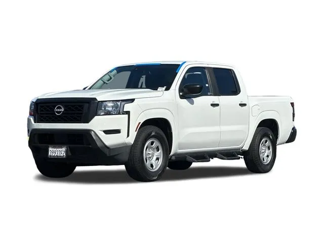 White 2022 Nissan Frontier S for sale in Lemon Grove, CA