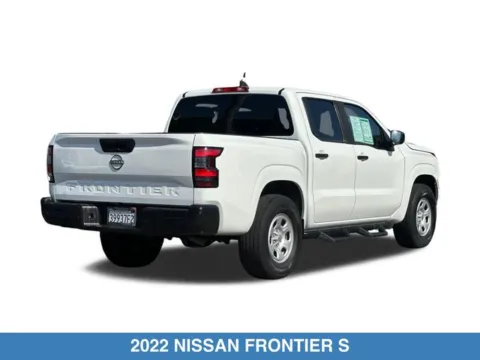 More photos of 2022 Nissan Frontier S at Mossy Honda, CA