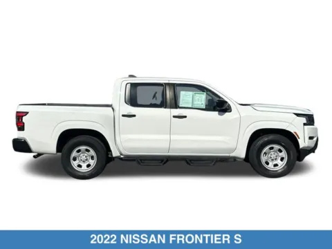 More photos of 2022 Nissan Frontier S at Mossy Honda, CA