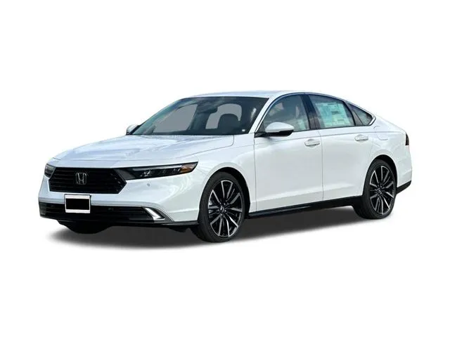 White 2026 Honda Accord Hybrid Touring for sale in Lemon Grove, CA