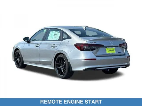 More photos of 2026 Honda Civic Hybrid Sport at Mossy Honda, CA