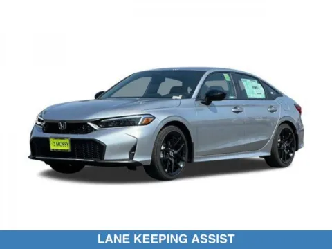 Silver 2026 Honda Civic Hybrid Sport for sale in Lemon Grove, CA