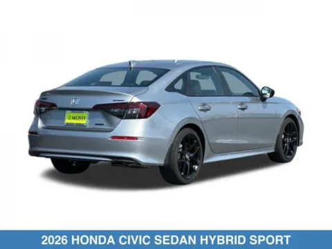 More photos of 2026 Honda Civic Hybrid Sport at Mossy Honda, CA
