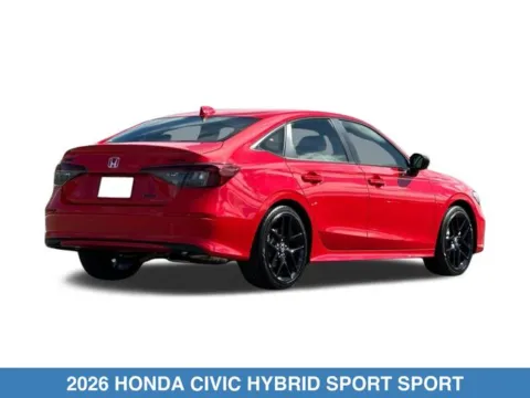 More photos of 2026 Honda Civic Hybrid Sport at Mossy Honda, CA