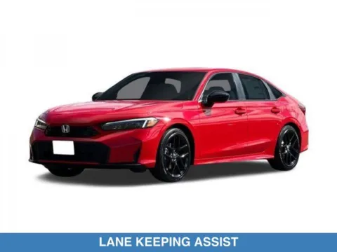 Red 2026 Honda Civic Hybrid Sport for sale in Lemon Grove, CA