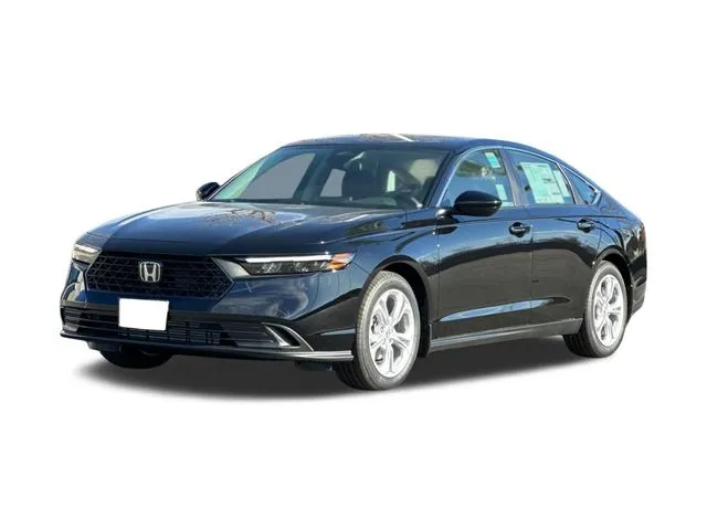 Black 2026 Honda Accord LX for sale in Lemon Grove, CA
