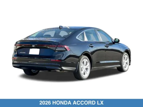More photos of 2026 Honda Accord LX at Mossy Honda, CA