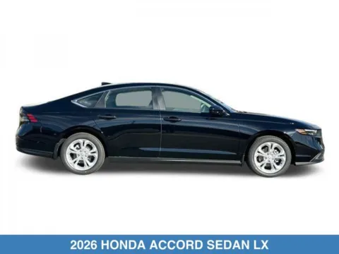 Another view of 2026 Honda Accord LX for sale in Lemon Grove, CA at Mossy Honda