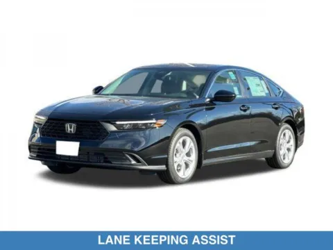 Black 2026 Honda Accord LX for sale in Lemon Grove, CA