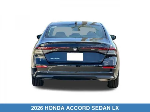 More photos of 2026 Honda Accord LX at Mossy Honda, CA
