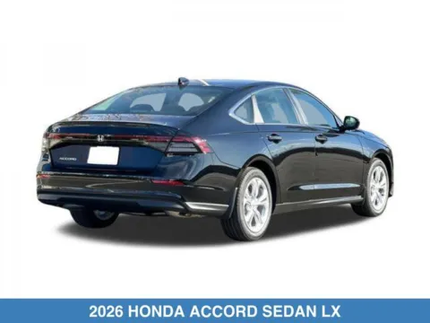 More photos of 2026 Honda Accord LX at Mossy Honda, CA