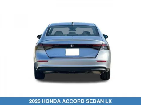 More photos of 2026 Honda Accord LX at Mossy Honda, CA
