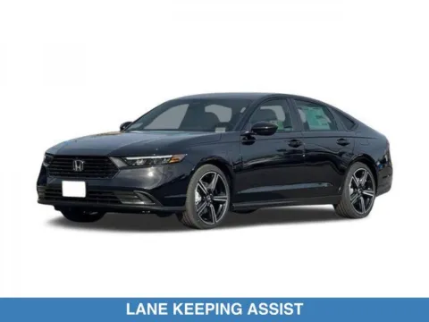 Black 2026 Honda Accord Hybrid Sport for sale in Lemon Grove, CA