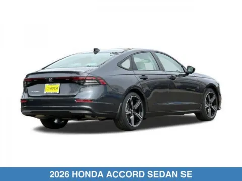 More photos of 2026 Honda Accord SE at Mossy Honda, CA