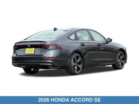 More photos of 2026 Honda Accord SE at Mossy Honda, CA