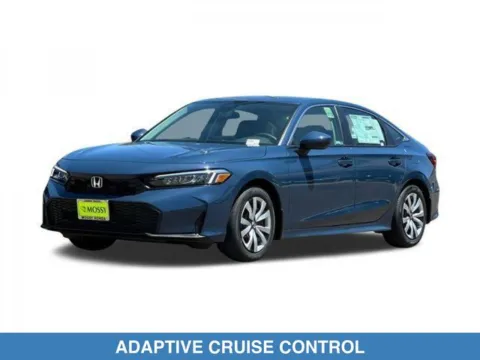 Blue 2026 Honda Civic LX for sale in Lemon Grove, CA